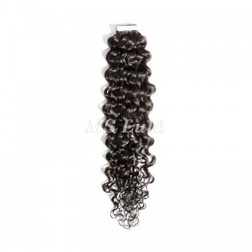 Human Hair Tape In Extensions Italy Curl（20pcs/set） | Human Hair Wig | Lace Front